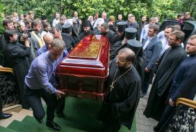 Farewell with Metropolitan Vlаdimir