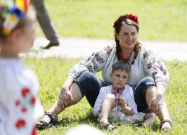 Participants of the festival "Land of Dreams"
