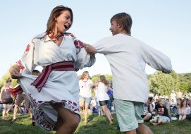 Participants of the festival "Land of Dreams"