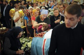 Farewell with Metropolitan Vlаdimir