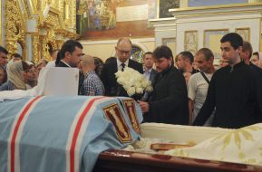Farewell with Metropolitan Vlаdimir