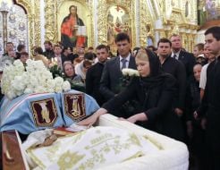 Farewell with Metropolitan Vlаdimir