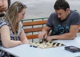 Участники фестиваля «Молодости посвящается»