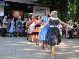 Participants of the festival "Youth is dedicated"