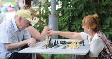 Participants of the festival "Youth is dedicated"