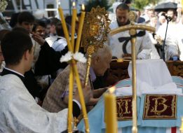 Burial service