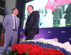 Vladimir Konstantinov and Sergey Aksenov