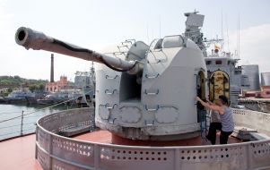 Ukrainian frigate Hetman Sahaydachniy