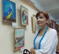 Exhibition of pictures of  Vladimir Kravchuk