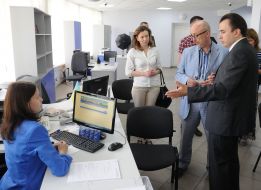 Aleksey Reznikov and Andrey Gota