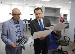 Aleksey Reznikov and Andrey Gota