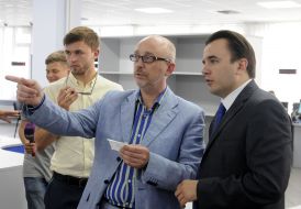 Aleksey Reznikov and Andrey Gota