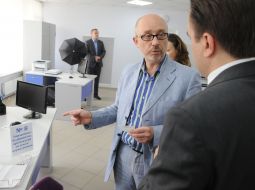 Aleksey Reznikov and Andrey Gota