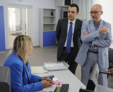 Aleksey Reznikov and Andrey Gota