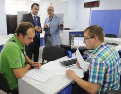 Aleksey Reznikov and Andrey Gota