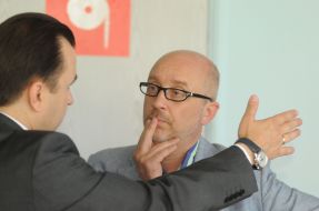 Aleksey Reznikov and Andrey Gota