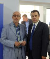 Aleksey Reznikov and Andrey Gota