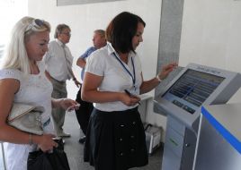 Providing administrative services center