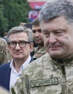Petr Poroshenko and Sergey Taruta