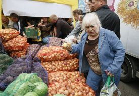 Humanitarian aid for residents of Sloviansk