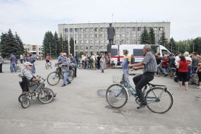 Оказание медицинской помощи жителям Славянска