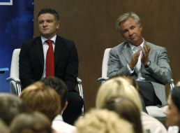 Yuriy Kosyuk and Dmitriy Shimkiv