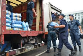 Shipment of humanitarian aid