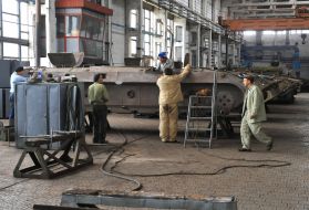 Zhytomyr armored plant