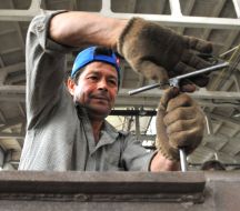 Worker of Zhytomyr armored plant