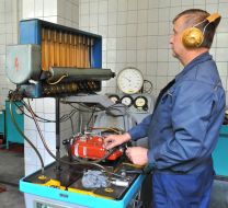 Worker of Zhytomyr armored plant