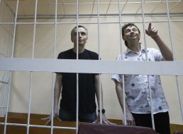 Igor Zavadskiy and Andrey Bryhyda