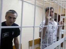 Igor Zavadskiy and Andrey Bryhyda