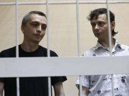 Igor Zavadskiy and Andrey Bryhyda