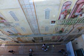 Найбільша фреска України "Geneva art wall"