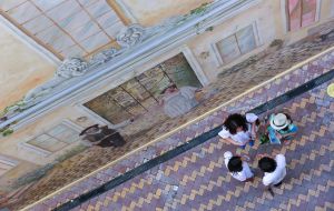 Найбільша фреска України "Geneva art wall"