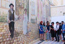 Найбільша фреска України "Geneva art wall"