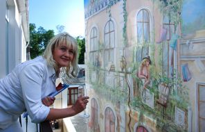 Найбільша фреска України "Geneva art wall"