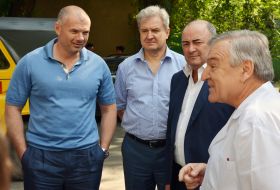 Working visit of Governor of Odessa Region Igor Palitsya