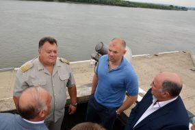 Igor Palitsya and Mikhail Kuchuk