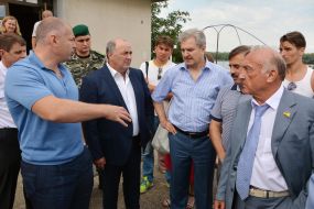 Working visit of Governor of Odessa Region Igor Palitsya