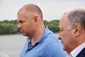 Igor Palitsya and Mikhail Kuchuk