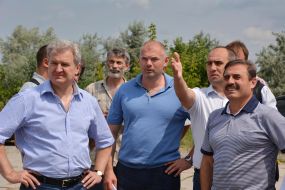 Sergey Grinevetsky, Igor Palitsya, Yuri Dimchohlo and Anton Kisse