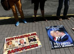 Picketing of the Prosecutor General