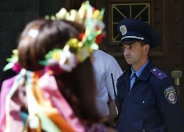 Picketing of the Prosecutor General