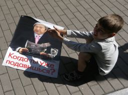 Picketing of the Prosecutor General