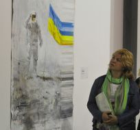 Выставка современного украинского искусства "Нова Українська Мрія"