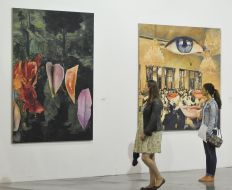 Выставка современного украинского искусства "Нова Українська Мрія"