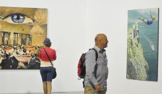 Выставка современного украинского искусства "Нова Українська Мрія"