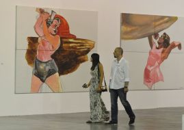 Выставка современного украинского искусства "Нова Українська Мрія"