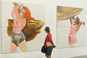 Выставка современного украинского искусства "Нова Українська Мрія"